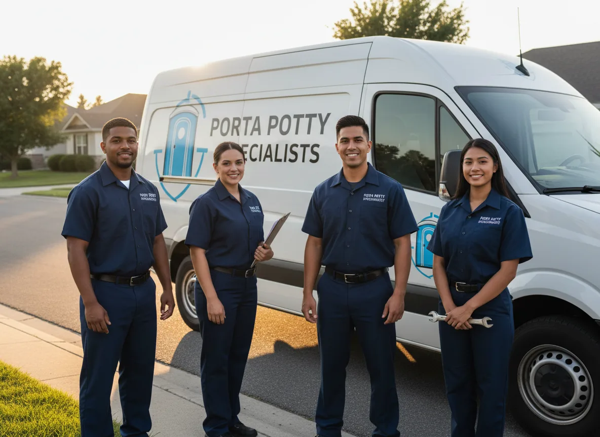 Portable Toilet Rental company in Starbuck, MN