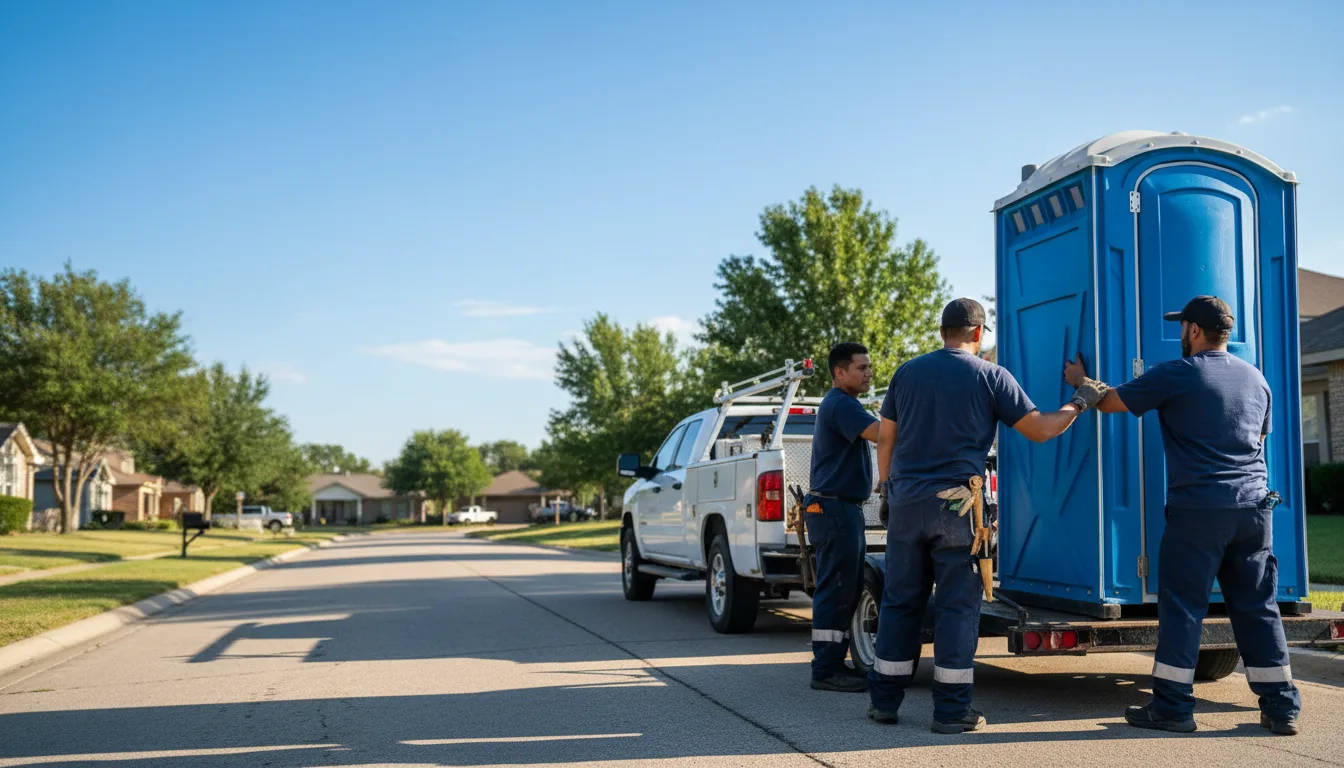 Portable Toilet Rental in Starbuck, MN near me
